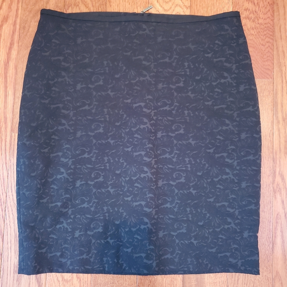 Mexx fitted patterned pencil skirt